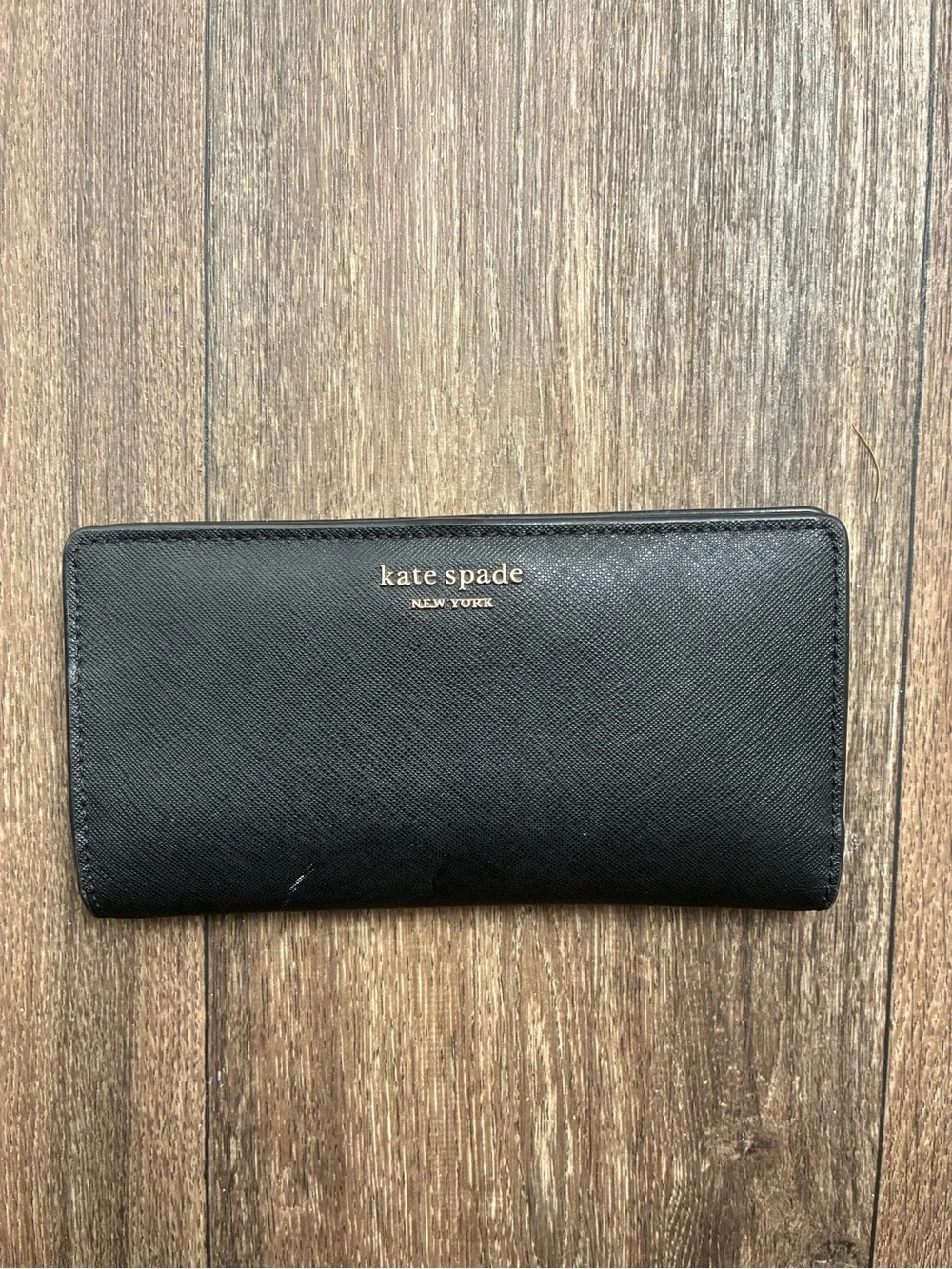Kate Spade black wallet